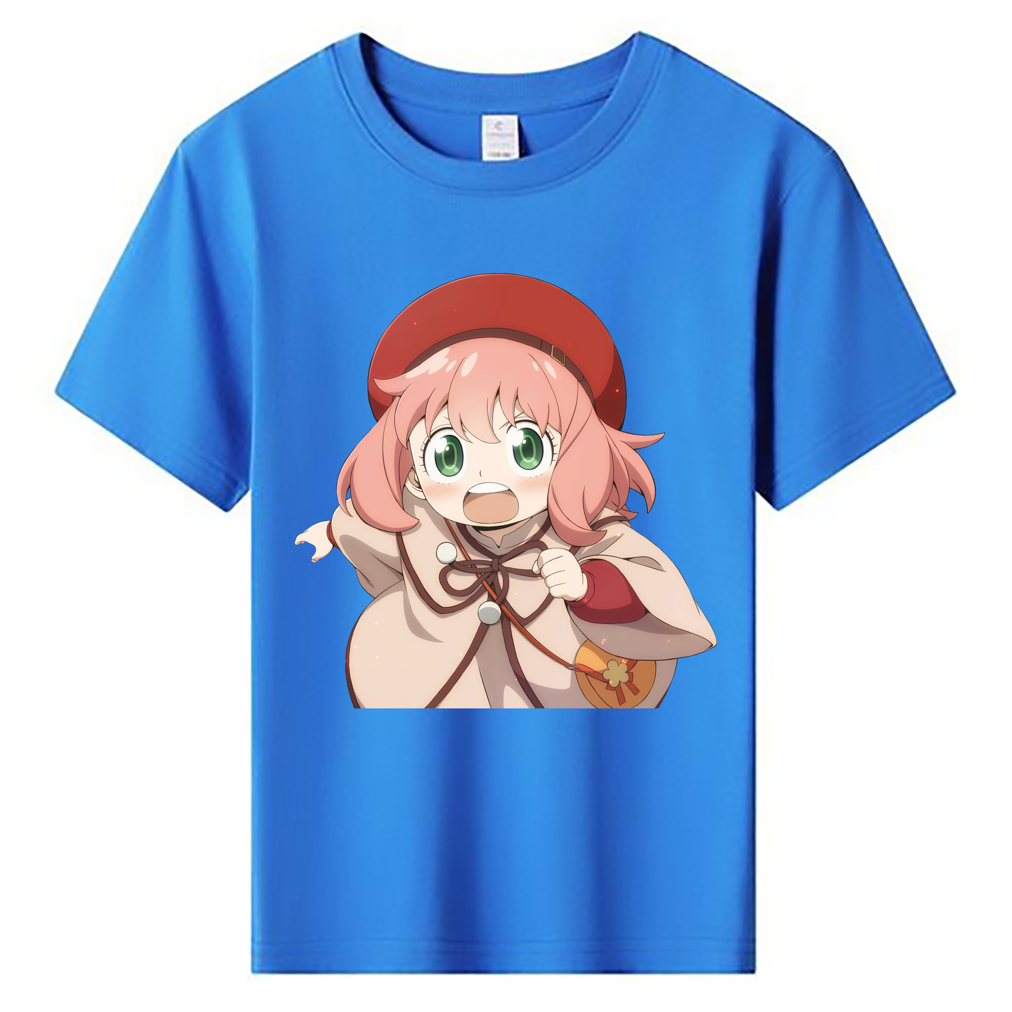 （画像用） SPY×FAMILY间谍家家酒 綿100％キッズTシャツ（フロントプリント）